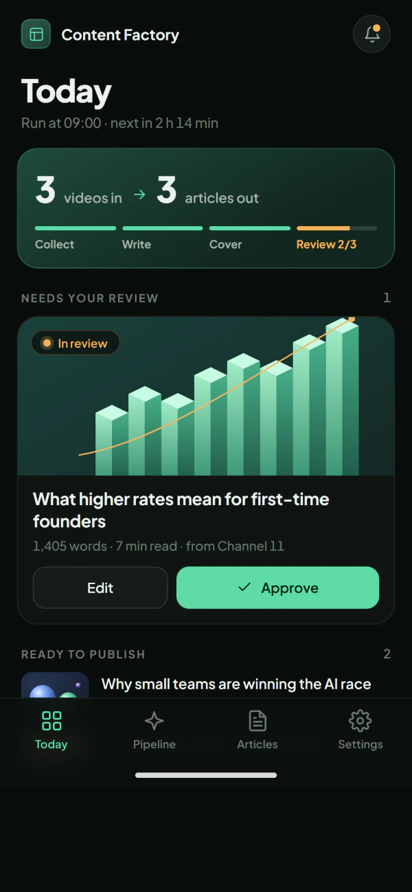 Under NDA: mobile