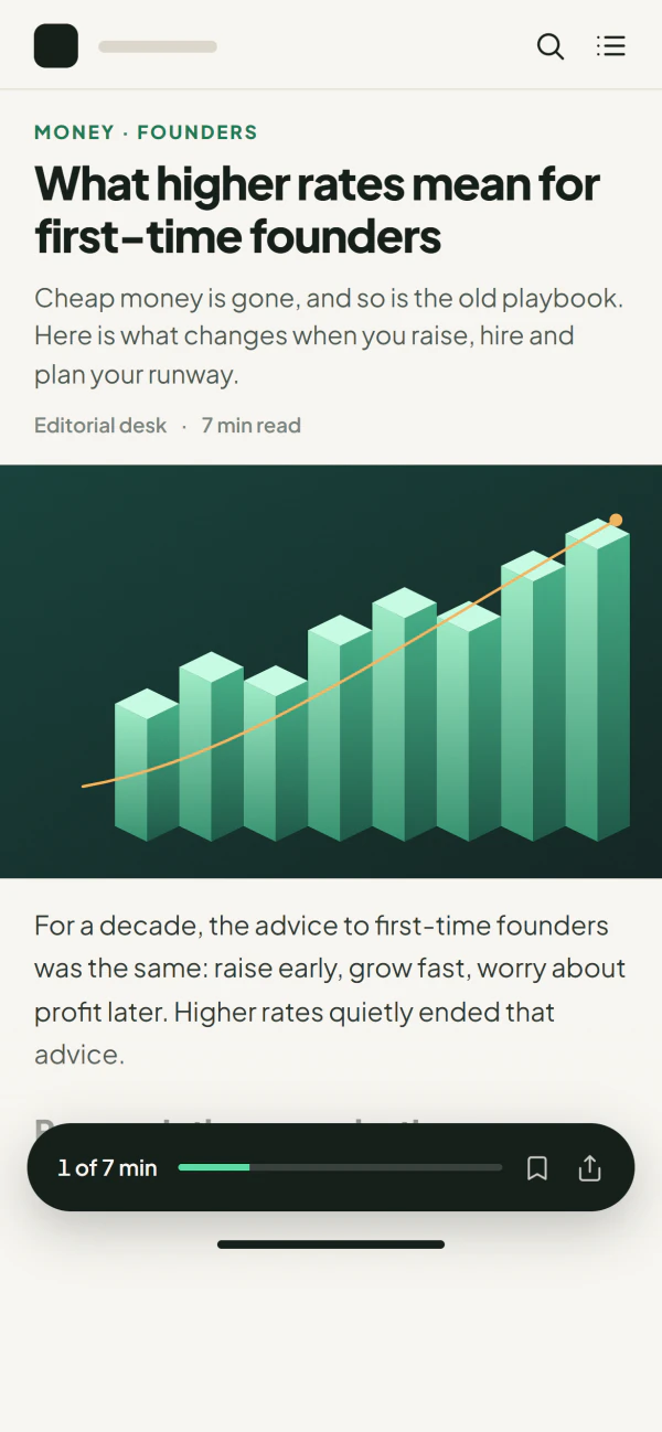 Under NDA: Cover and publish, mobile