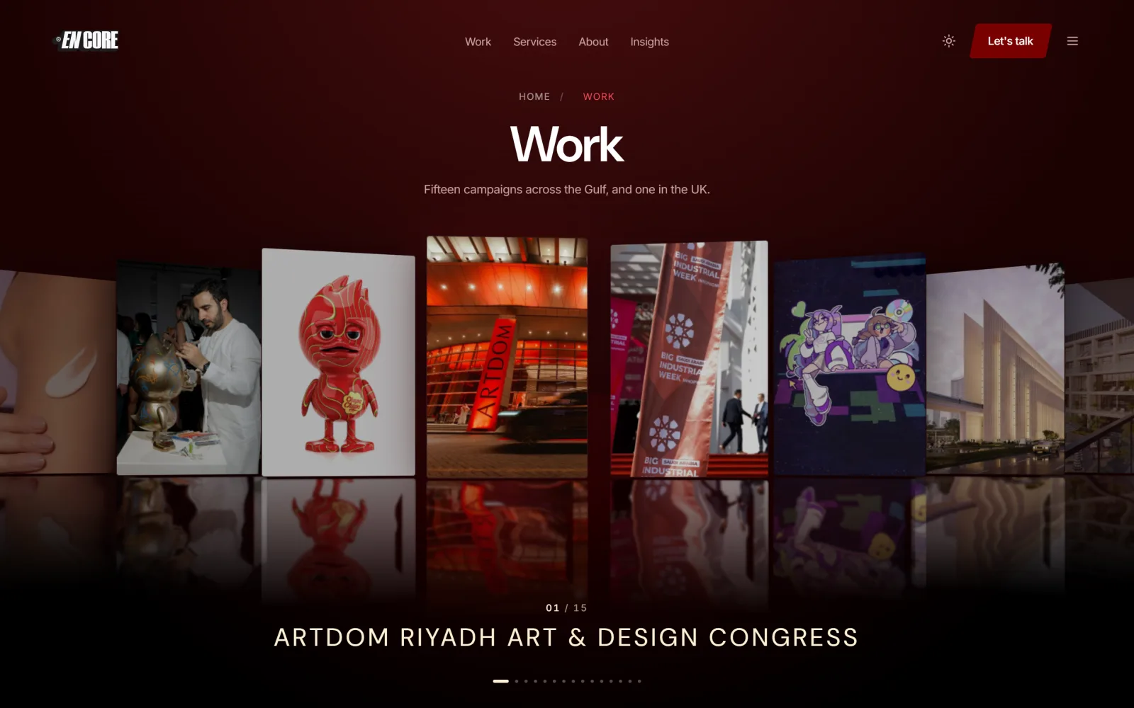 Encore: Website