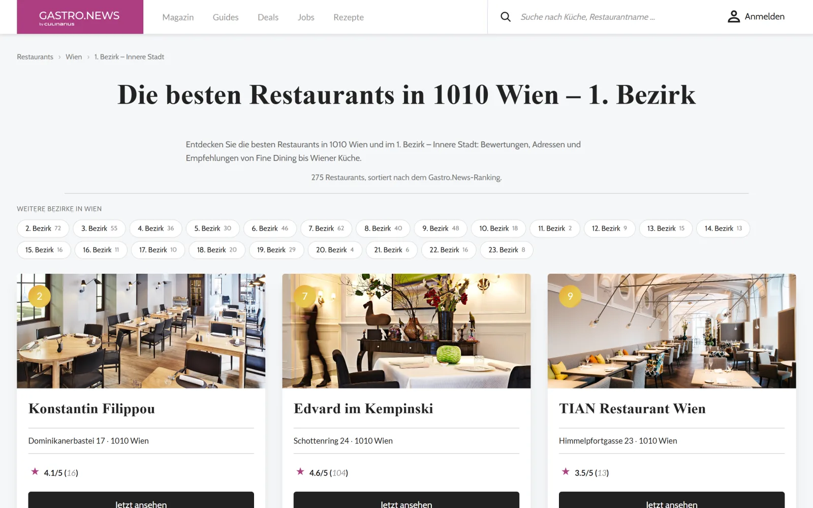 Gastro.News: Local hubs
