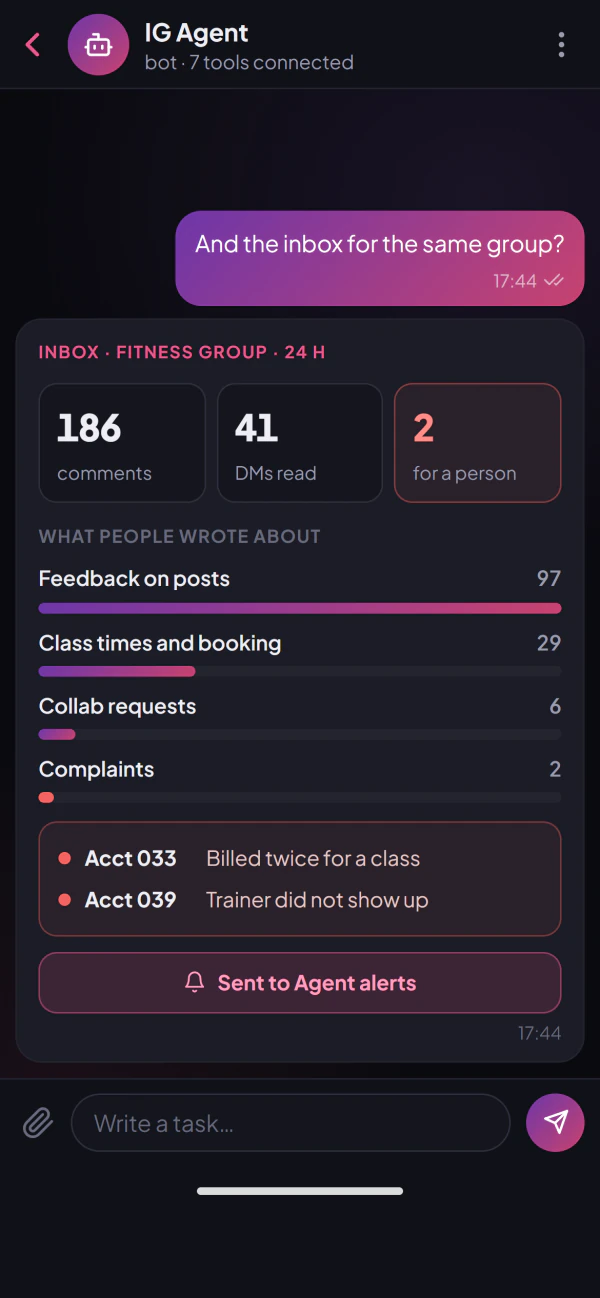 Under NDA: mobile screen 2