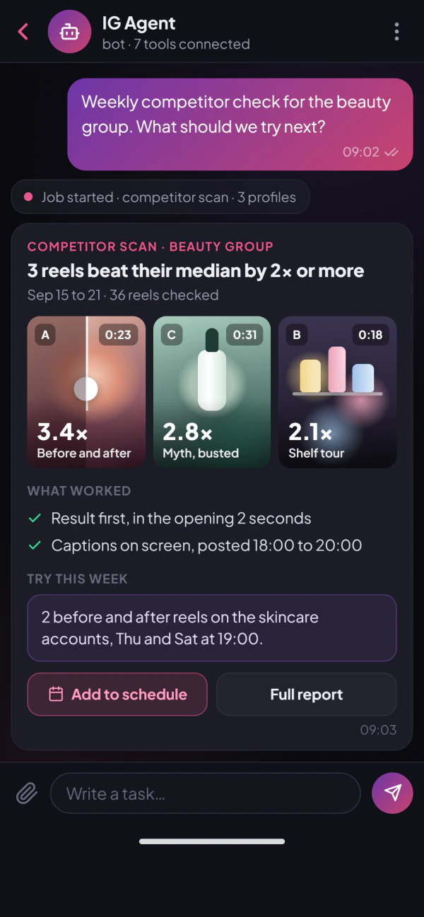 Under NDA: mobile