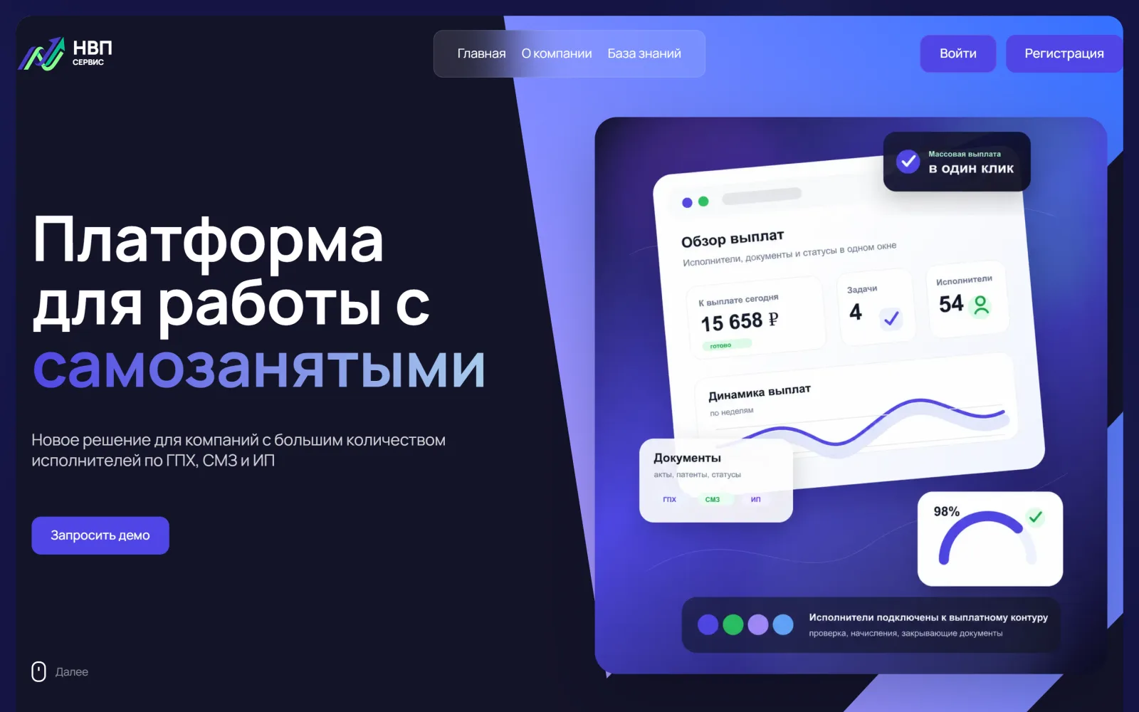 NVP: live product