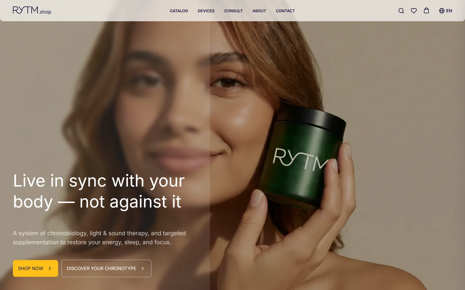 RYTM: live product