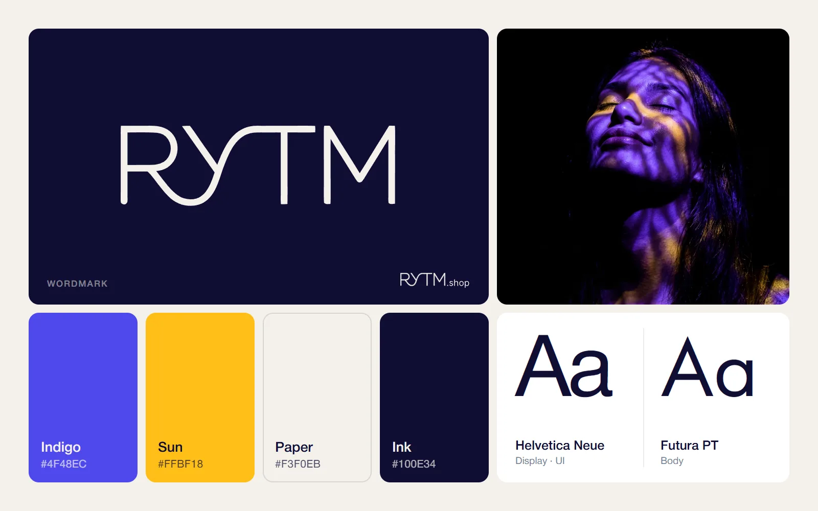 RYTM: Brand identity