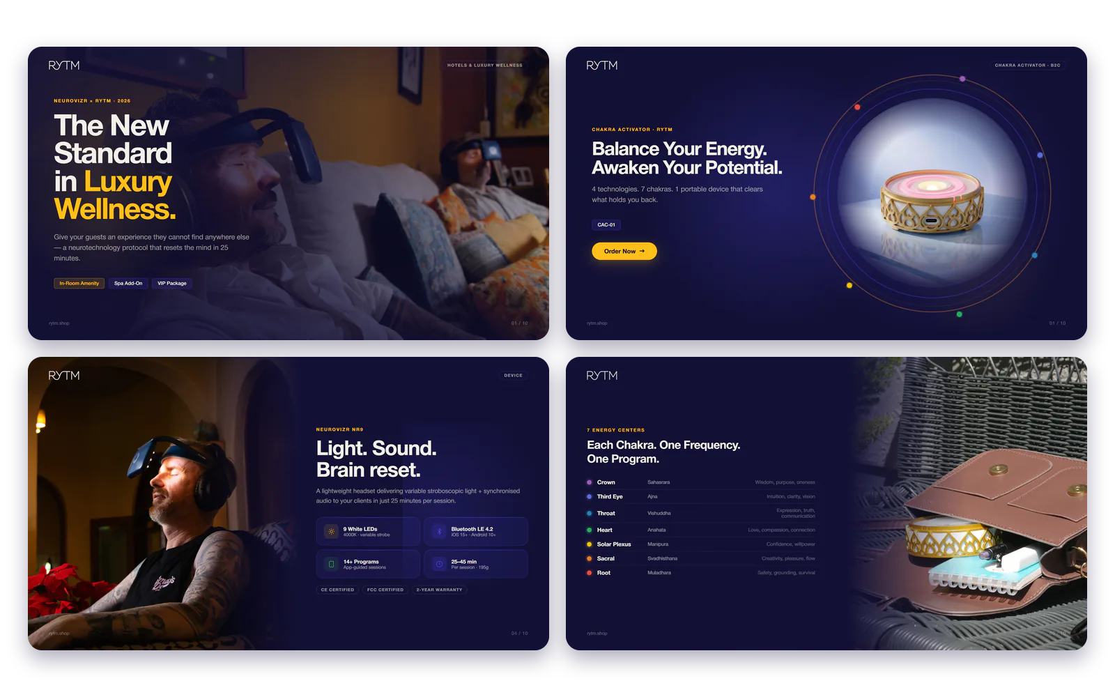 RYTM: Sales decks