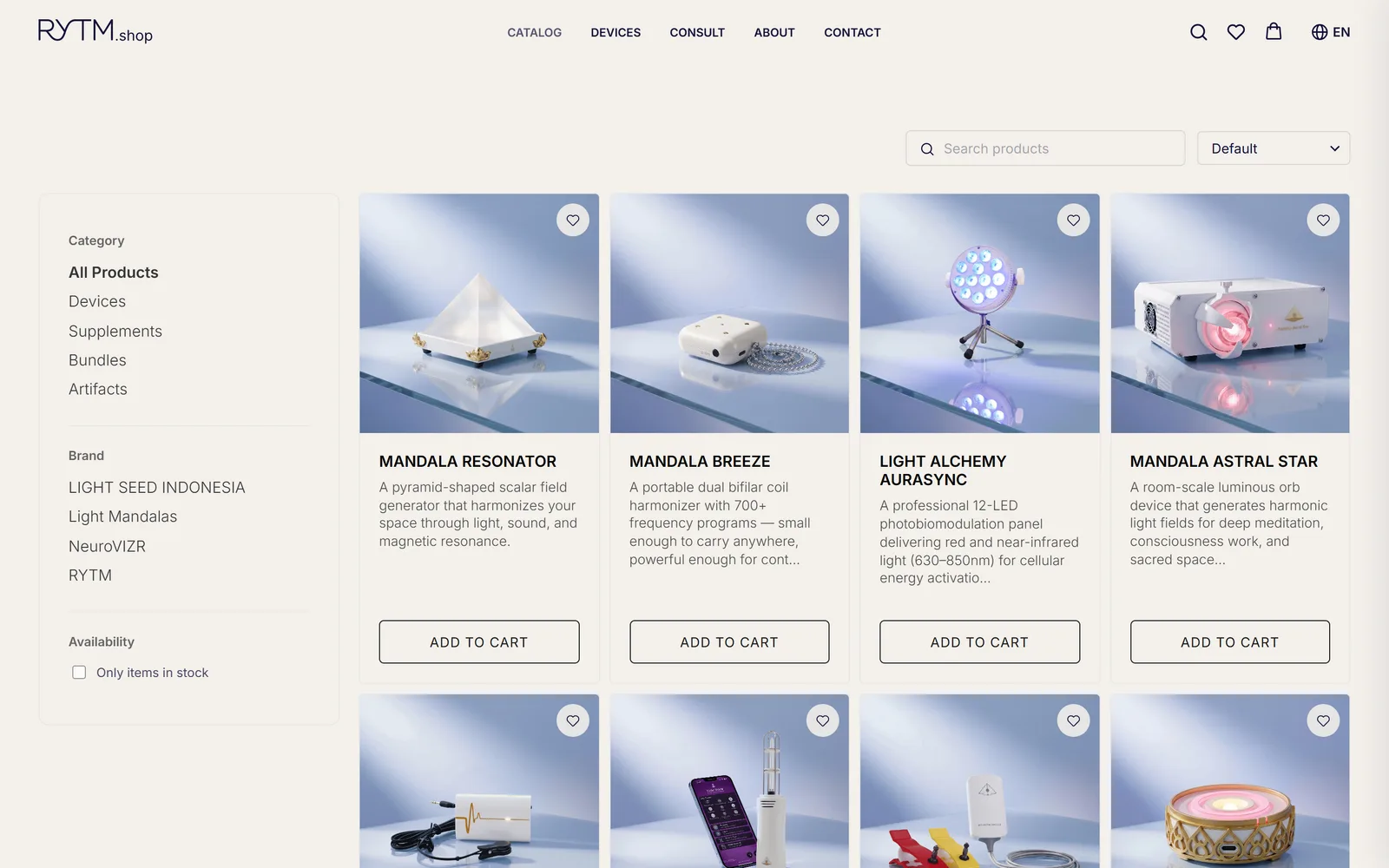 RYTM: Store